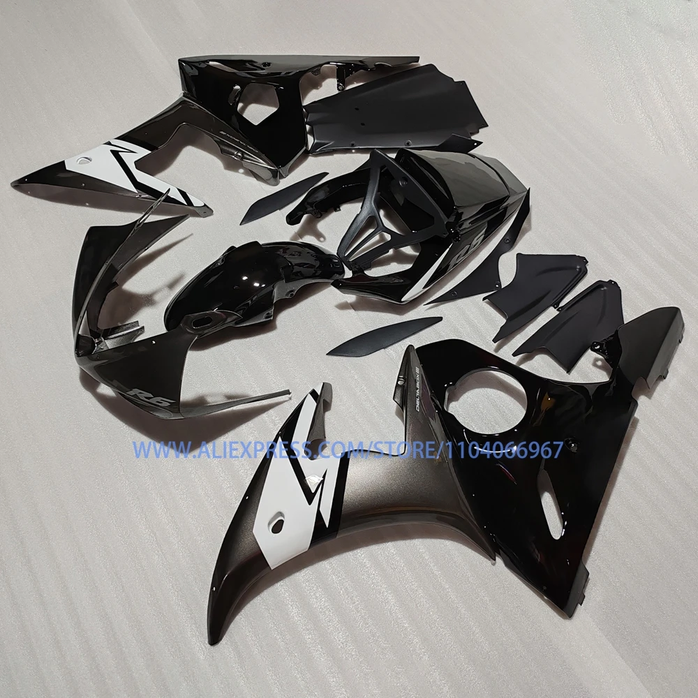 For YAMAHA YZFR6 2003 2004 2005 Full Fairing Kit YZF R6 03 04 05 Customizable Motorcycle Accessories Injection Fairings Bodywork