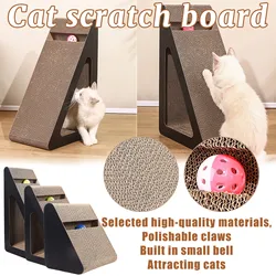 Vertical Cat Scratching Board, Wear-resistant And Non-shedding, Large Cat Scratching Board, Claws Grinder Corrugated Paper Nests