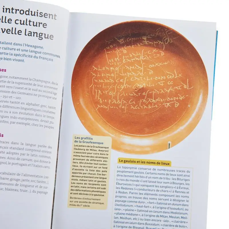 خط توقيت Bescherelle لتاريخ الإصدارات الجماعية للغة الفرنسية Hatier 9782401086241 كتاب #3