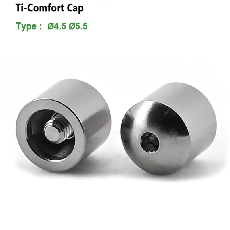 Dentistry Accessories For Dentium Multi Unit Healing Cap Cover Dental Healing Abutment Protection Cap OEM ODM