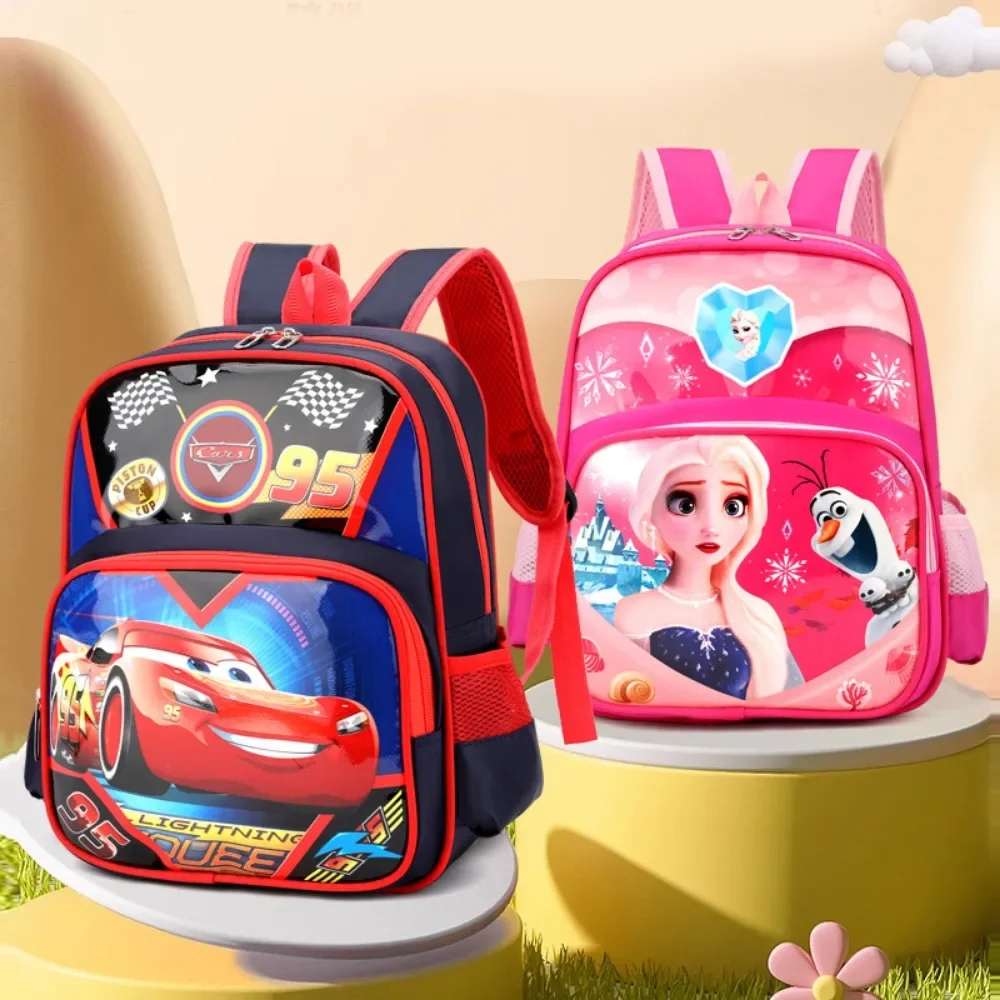 New 13 Inch Children's Bag Marvel Cartoon Kindergarten Backpack Super Lightweight Reduced Burden for Elementary School Students