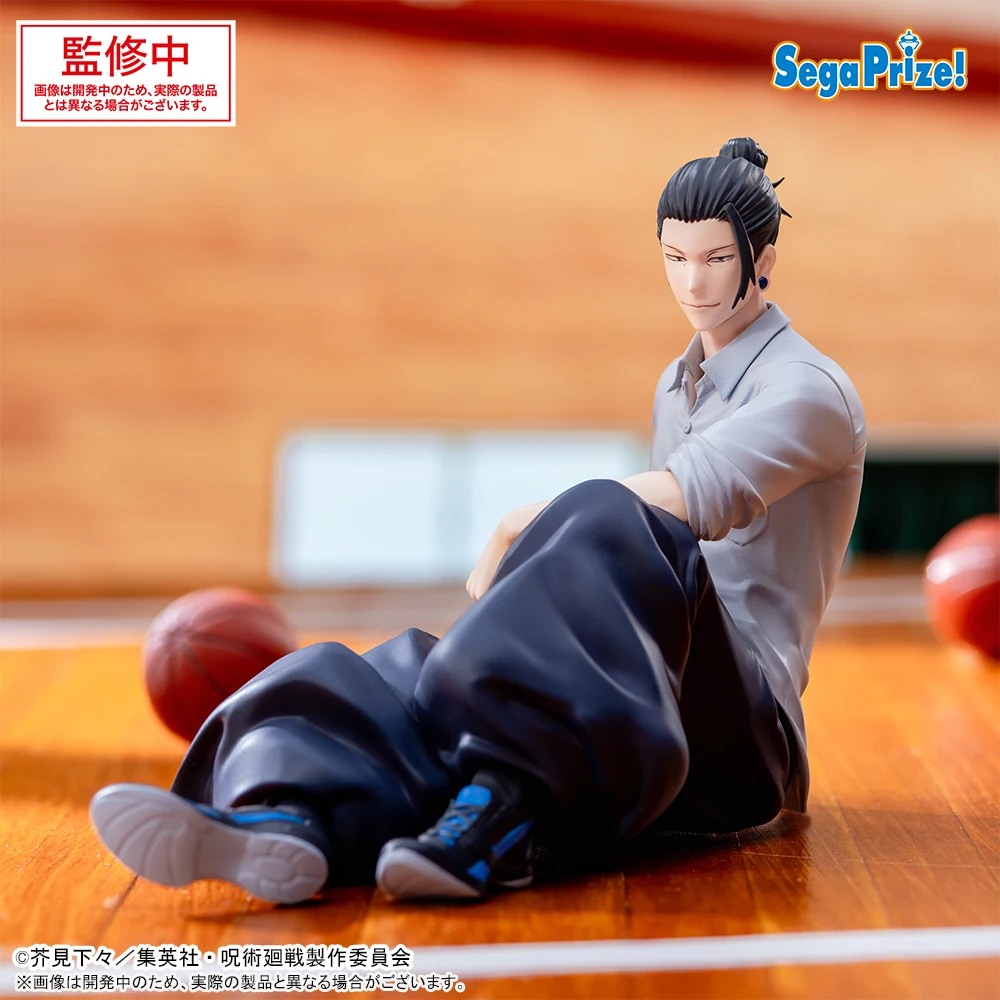 ما قبل البيع الأصلي سيجا يومميرize Jujutsu Kaisen Gojo Satoru Geto Suguru PVC شخصيات كرتونية عمل نموذج لجسم اللعب هدية