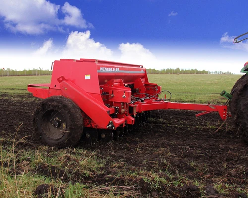 24 rows precision no-till corn seeder machine