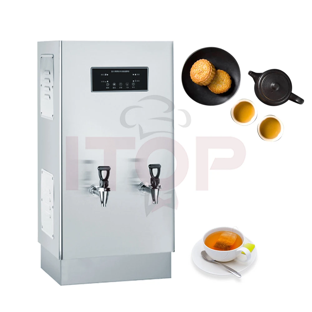 STLF JW التجارية تقديم الطعام التلقائي الكهربائية خطوة التدفئة غلاية الماء الساخن للبيع