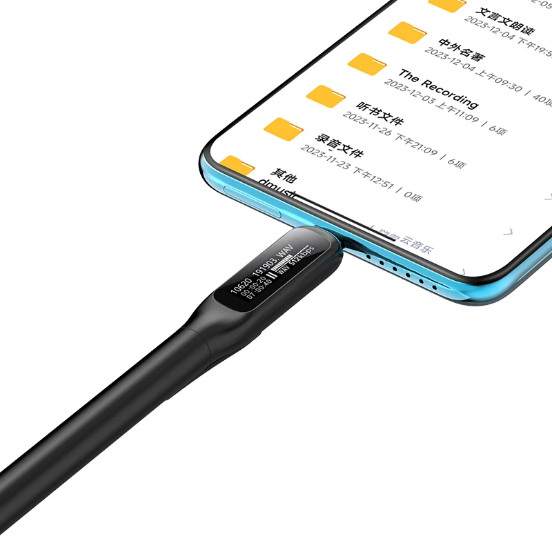 

Профессиональный рекордер для встреч Famue, 32 ГБ, 360° ° Всенаправленная запись без потерь 1536 кбит/с во время записи батареи 25 часов HD с шумоподавлением