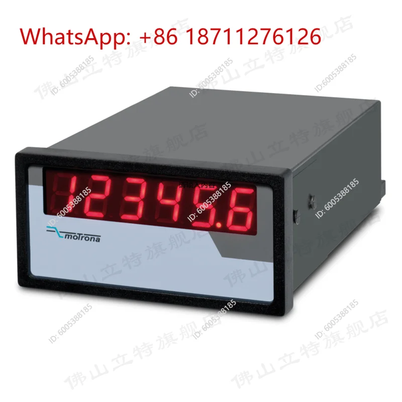MKS motrona CA340-27 Tension amplifier, tension display table Fong'S Lixin setting machine