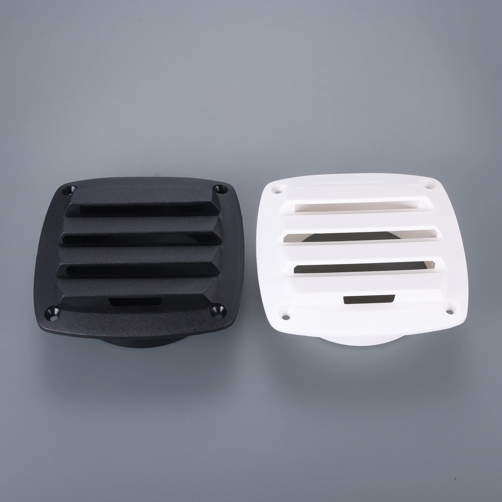 ÉColorado à persiennes de ventilation marine en plastique ABS, noir et blanc, quincaillerie d'aération hydrair, bateau et yacht, 101mm, 4 po, 1PC