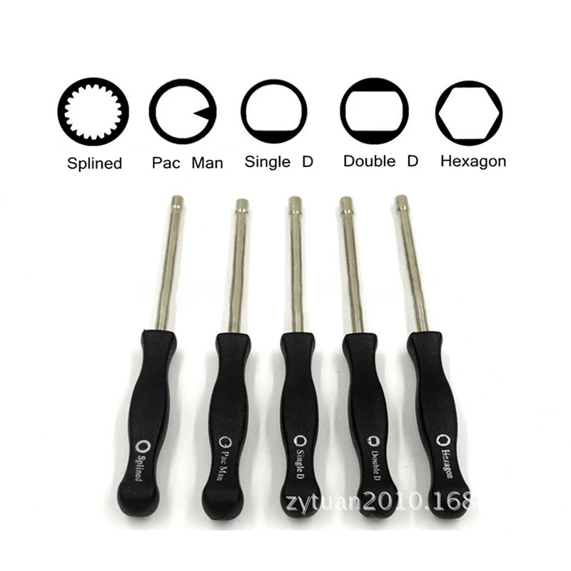 10PCS/Set Carburetor Screwdrivers Adjustment Multi-head Tune-up Bolt Key Car Repair Maintenance Tool Set With Brush