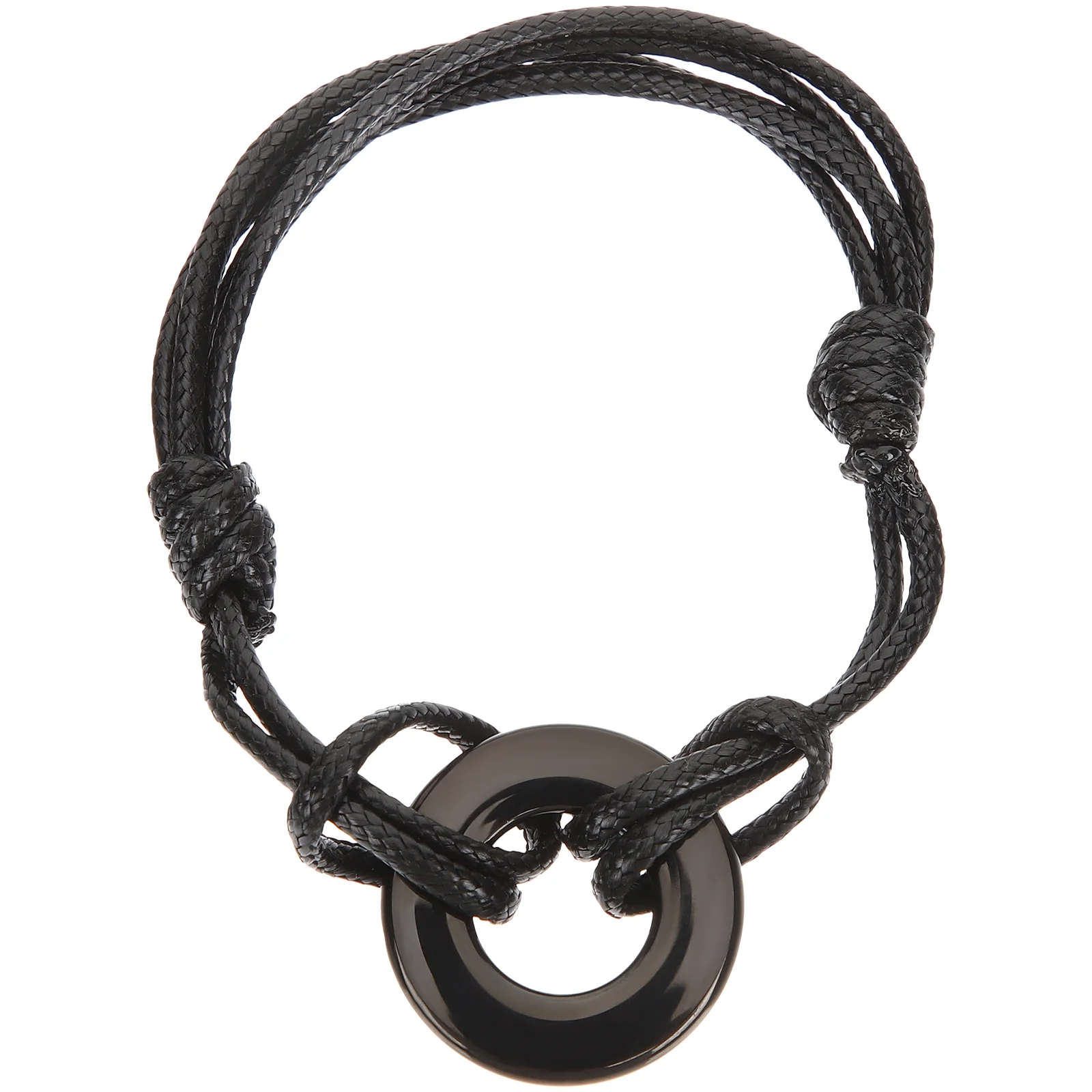 

Ashes Urn Bracelet Woven Cremation Wrist Chain String Bracelet Wrist Decor cremation bracelet ashes bracelet for men