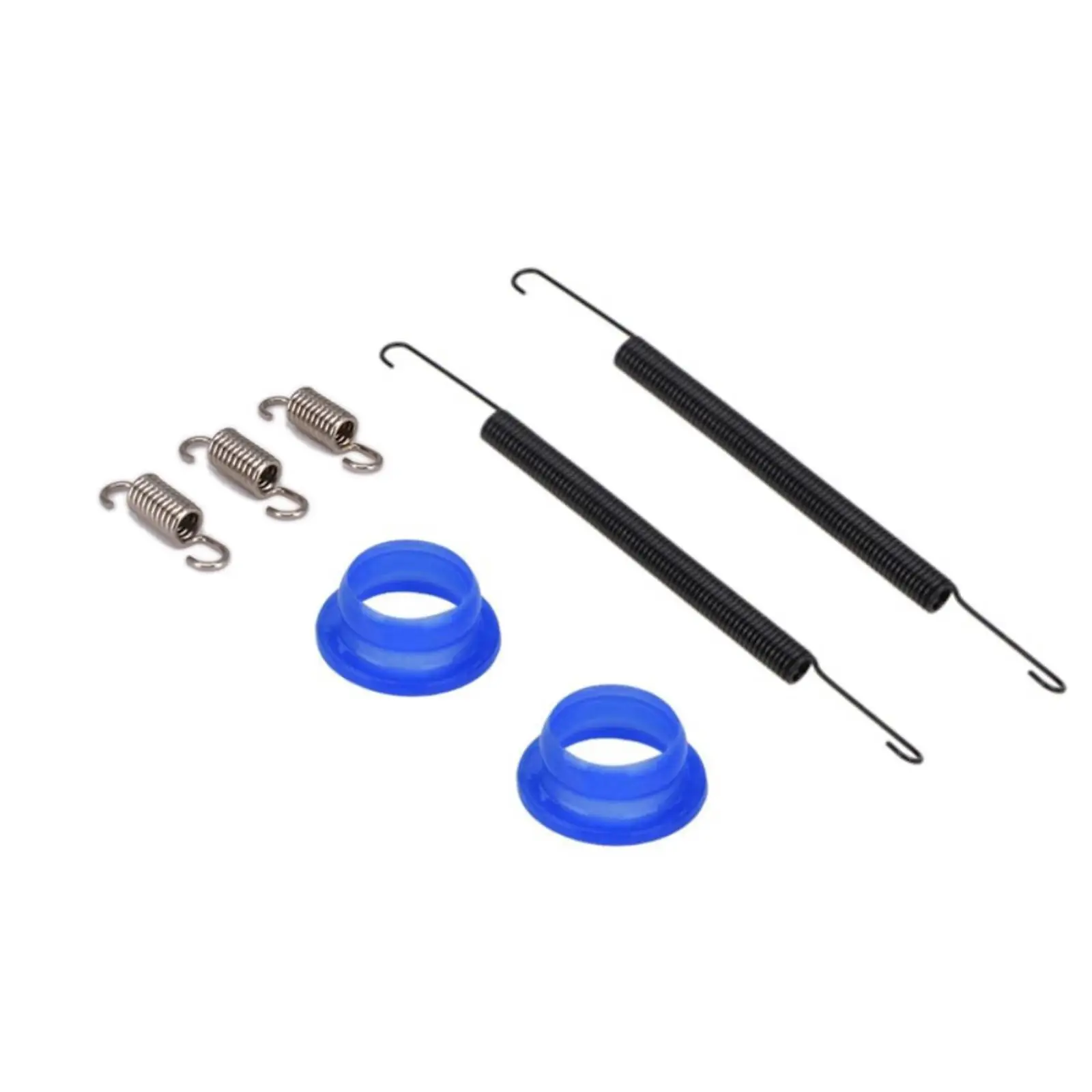 RC Car Exhaust Pipe Metal Exhaust Muffler for 1:8 Monster Truck Spare Accessories Nitro Engine Parts Replace