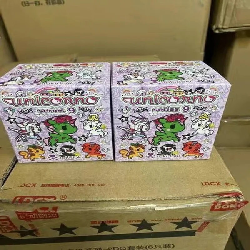 Funism Tokidoki Unicorn Series 9th Generation Blind Box Hand Animation Anime Doll Decorations Original Genuine Version In Stock