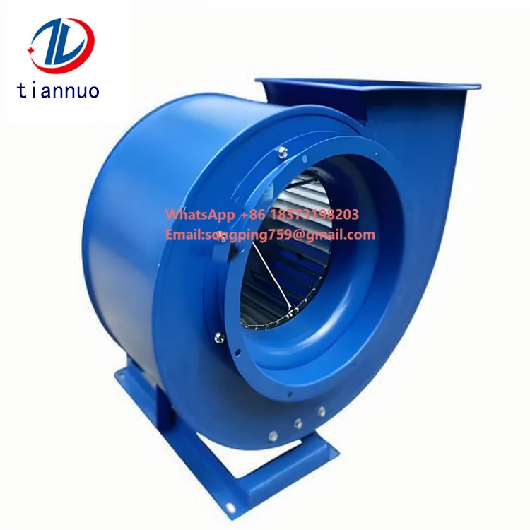 

11-62 AC Power Cast Iron Centrifugal Air Blower Fan 220V Free Standing OEM Customizable