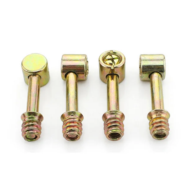 Furniture Screws Furniture Four-in-one - Connector Eccentric Wheel Accessories Assembled Hammer Screws Other Furniture Hardware