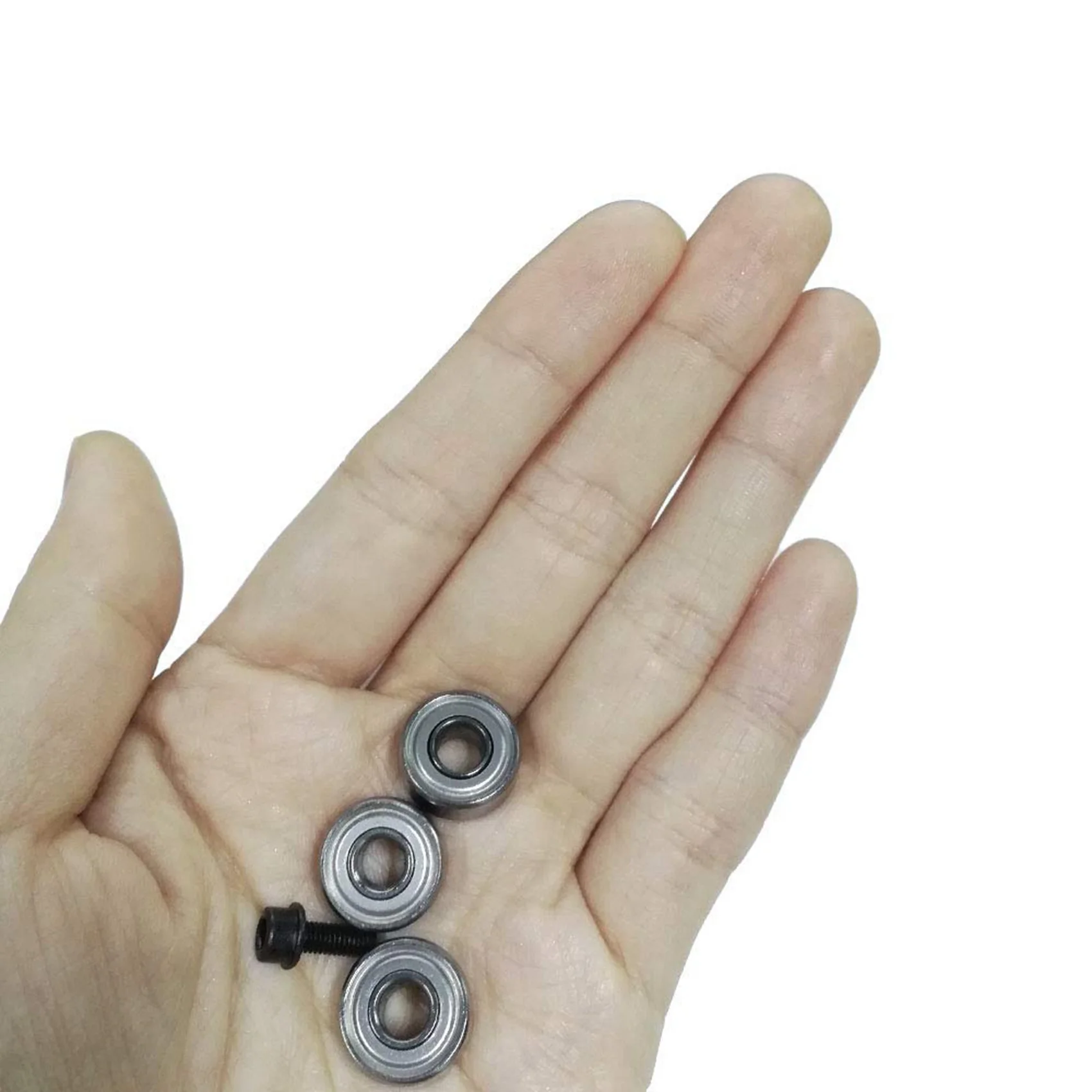 Y42A-20Pcs roteador bits superior montado rolamentos de esferas guia para roteador bit rolamento reparação kit acessório substituição