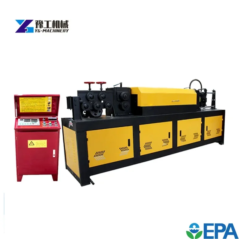 

YG China Fast Delivery Steel Bar Straightening And Cutting Machine 10Mm Rebar Straightening Machines Sale for United States