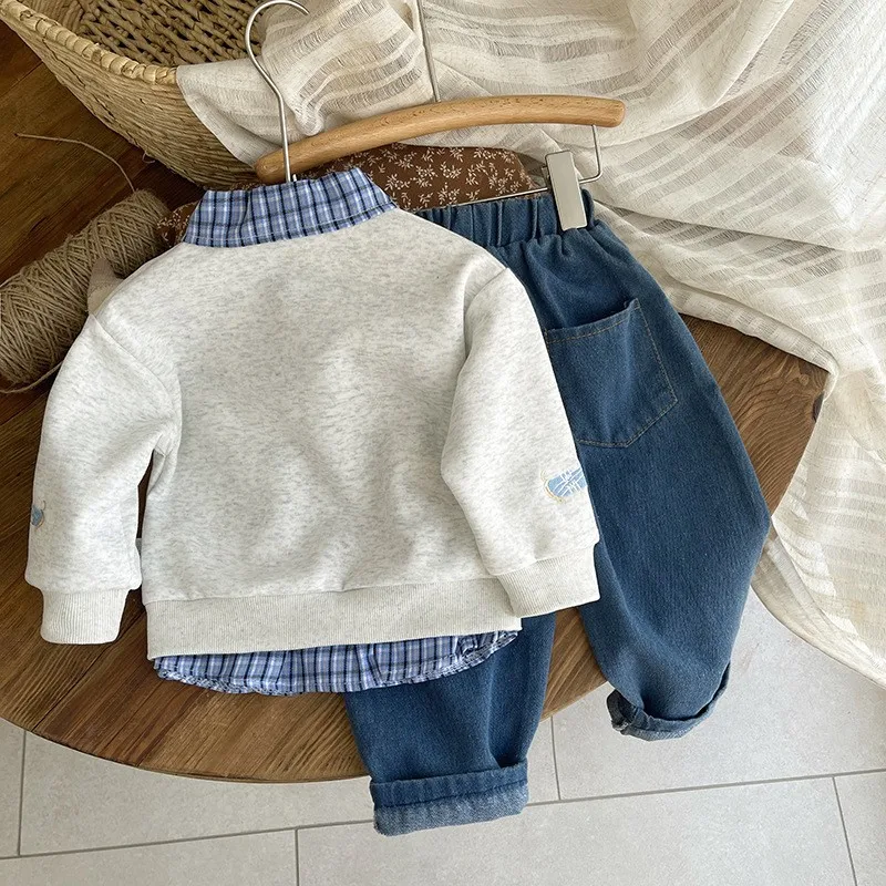 New Arrival Children Casual Tracksuit