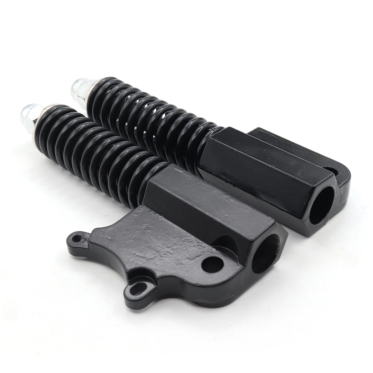 10 Inch Electric Scooter Bike Front Shock Absorber Suspension MTB Mountain Bicycle Spring Rebound Damping For Kugoo M4