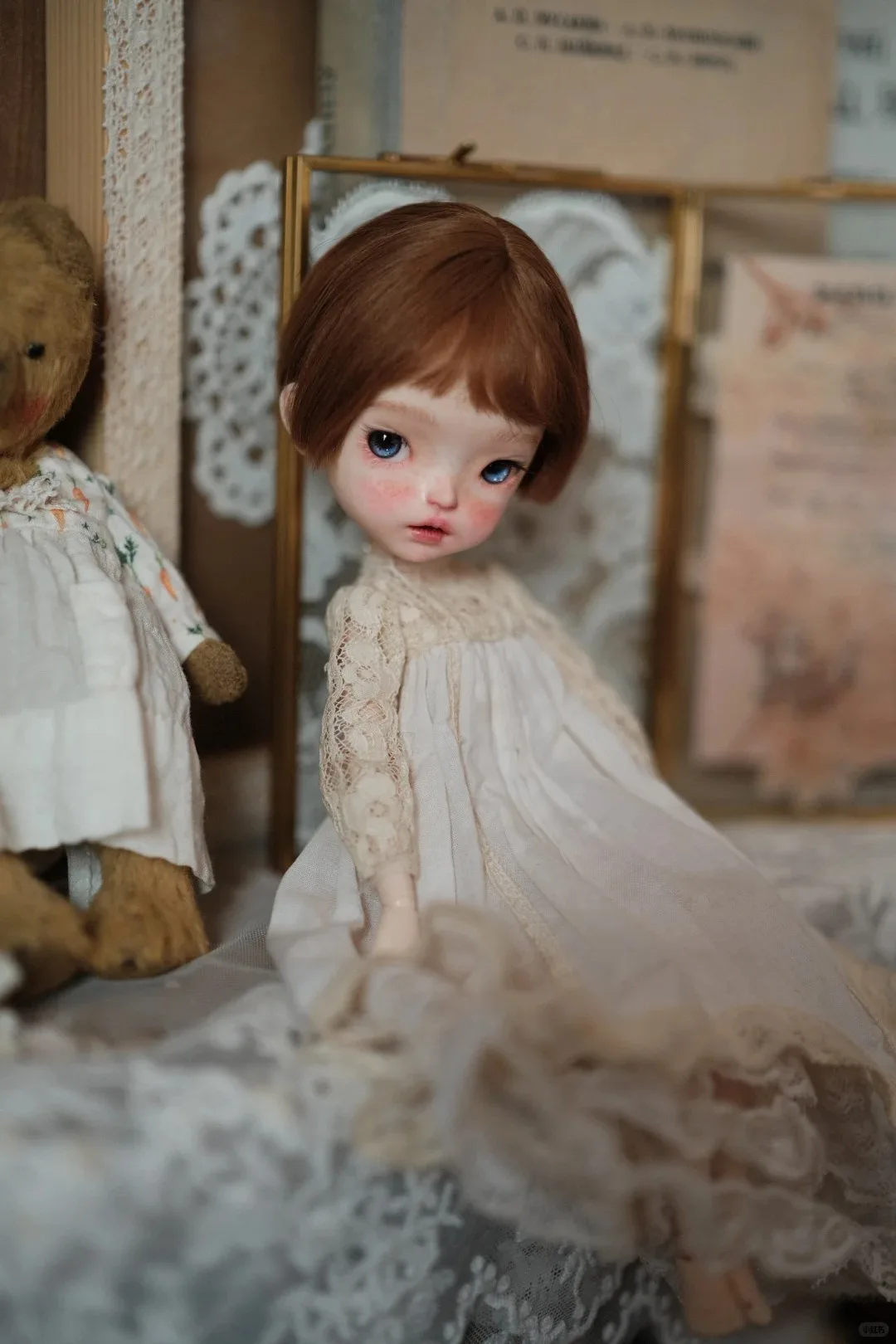 BJDドール 1/6 フルセット 小葵 可愛い女の子 美しい漫画風 高級樹脂製おもちゃ 誕生日プレゼント 割引あり 可動式