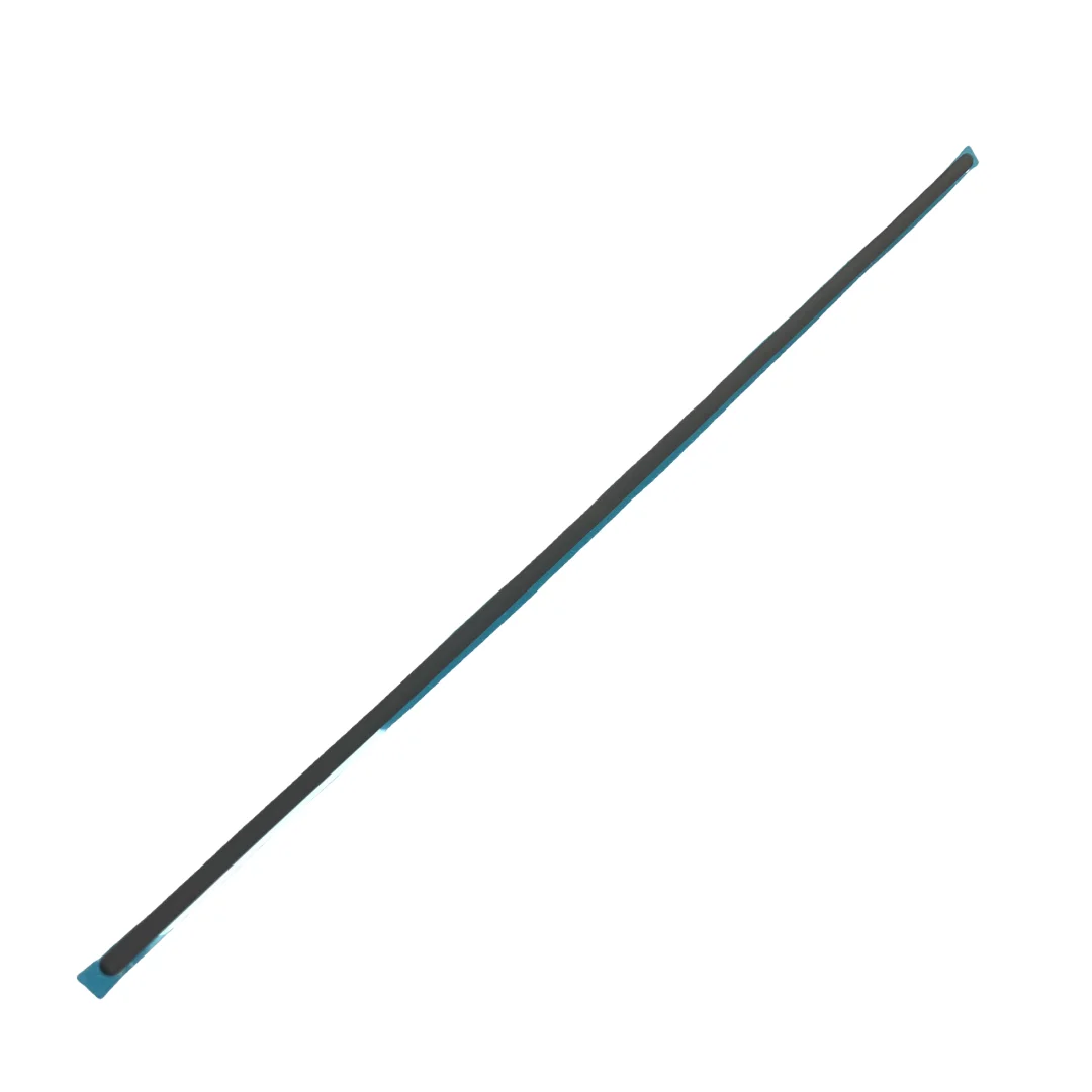 For Dell Latitude 5520 5521 Precision 3560 3561 Bottom Shell Foot Pad D Shell Rubber Strip Pad