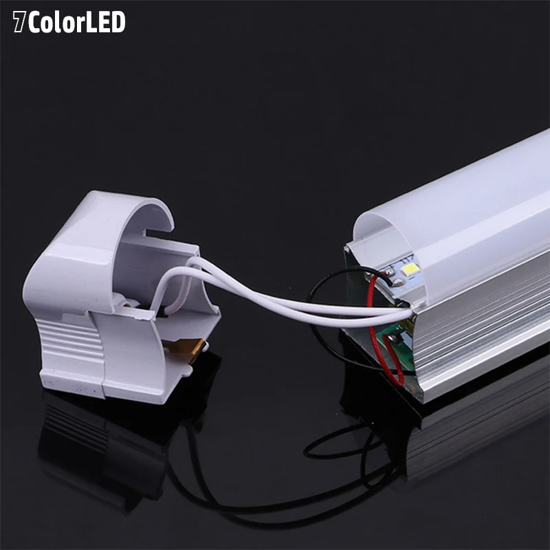 10pcs/lot 5ft 1500mm 24w 30w AC85-265V input Led Fluorescent lamp For Home Lighting T8 integrated led tube