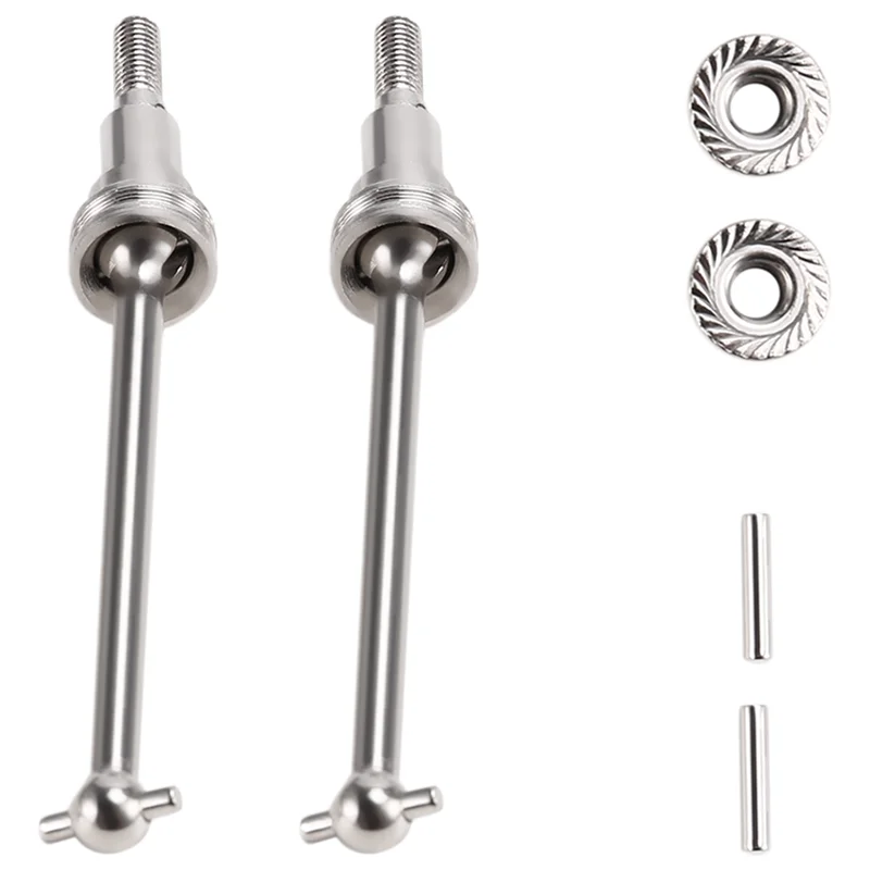 

ABWE-HBX 16889A 16889 16890 16890A SG1601 Запасные части для радиоуправляемых автомобилей M16105 Обновление металлического переднего приводного вала Металлические передние валы CAD