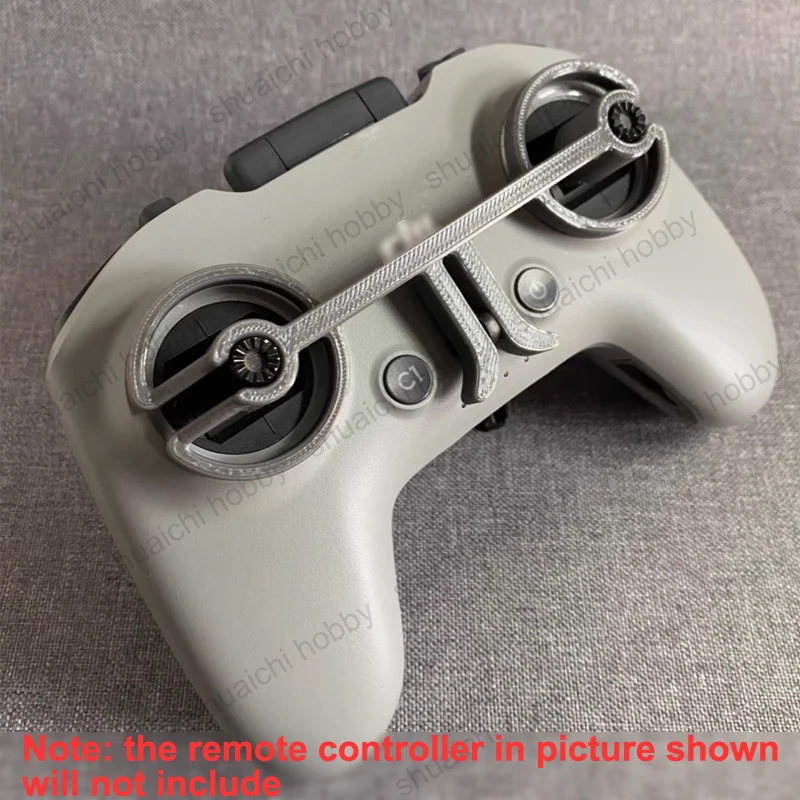 1PCS Universale per DJI FPV Telecomando 2nd Gen/3rd Gen Joystick Protezione PETG 3D Stampato Guard Copertura Accessori FAI DA TE