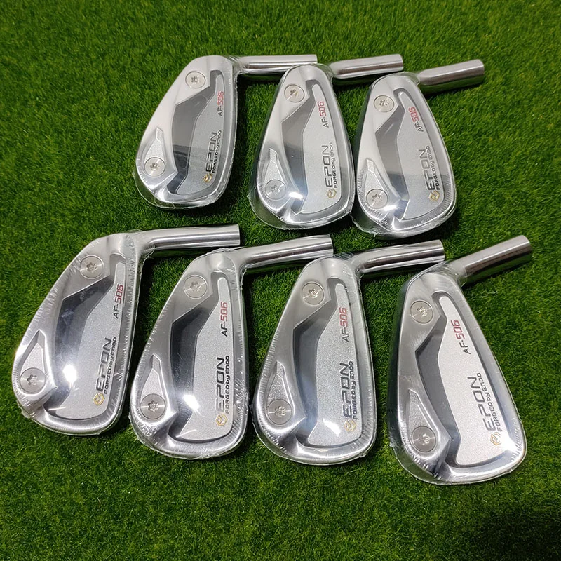 Epon Golf Irons EPON AF506 Golf Clubs Golf Iron Set For Man Golf irons set Forged 456789P 7pcs R/S Flex Shaft Epon Golf