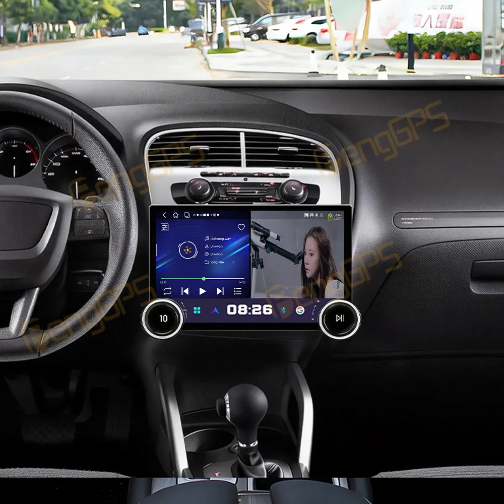 For Seat Altea 2004–2015 Android Car Radio Multimedia Video Player Wireless Carplay Autoradio Stereo GPS Navigation Head Unit