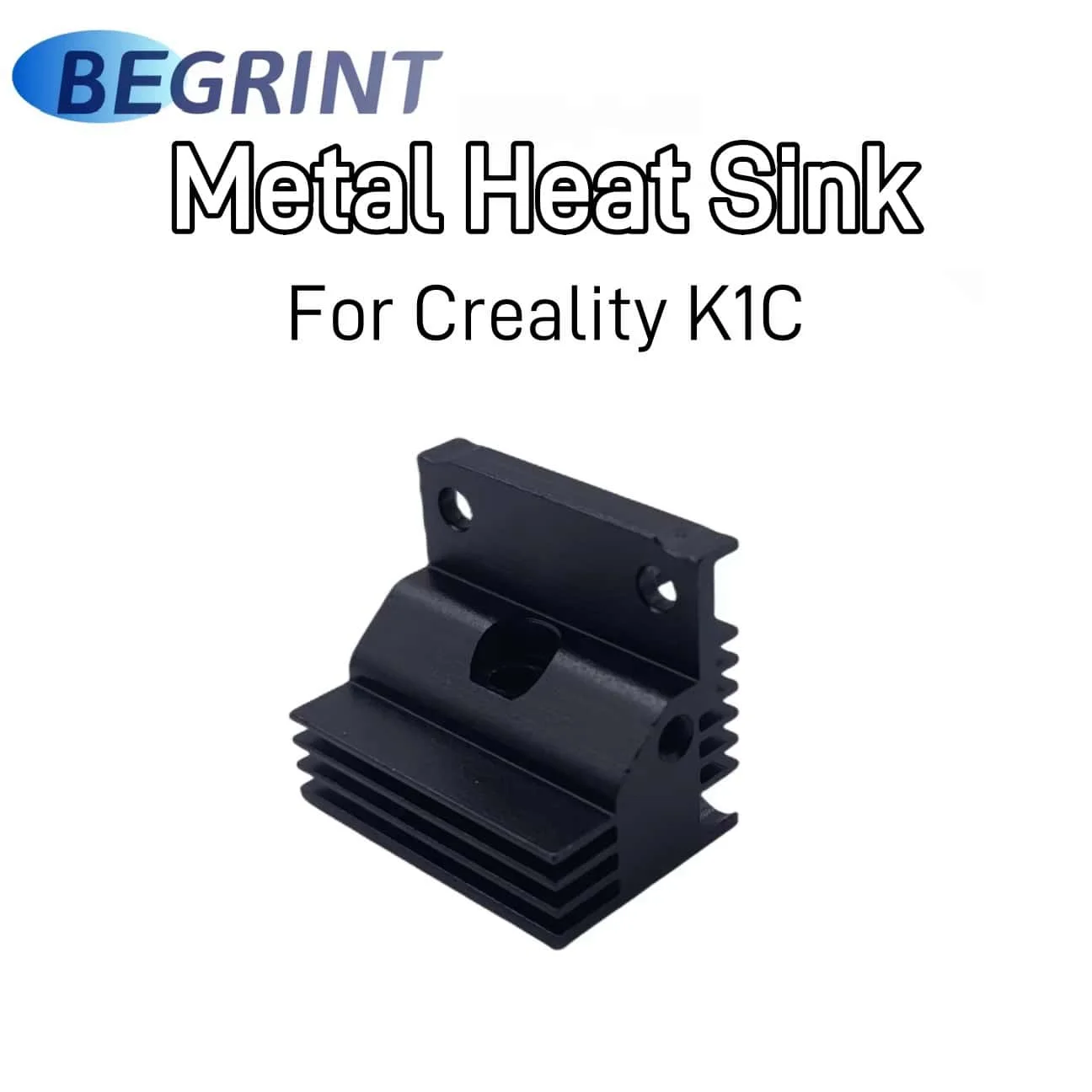 For Creality K1C 3D Printer Metal Heat Sink Radiator For K1C Hotend Heat Sink for K1 / K1 Max / K1C 3D Printer Parts