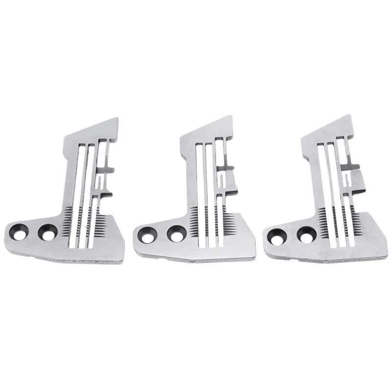 E809 Narrow Wide And Normal For SIRUBA 747 Four Wire Line Thread Overedge Industrial Sewing Machine Needle Plate