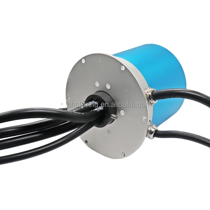 

high current electrical slip ring 100a wind generator