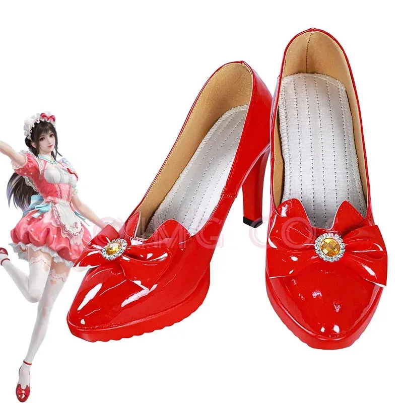 Naraka Bladepoint Kurimi Cosplay Shoes Anime Chinese for  Style Halloweenmen Game