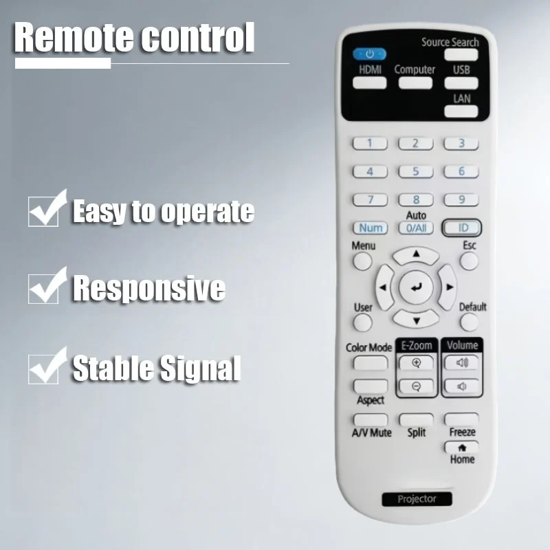

Suitable for Epson projector remote control voice CB-X05 X39 W05 X06 EB-C765XN S41U05