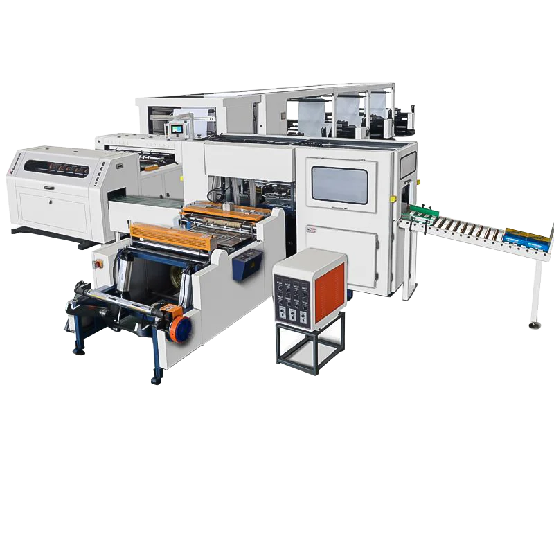 China Paper Product Making Production Line Equipment A4 Size Paper Cutter Heavy Duty Ream Cutting Packing Machine Manufacturer