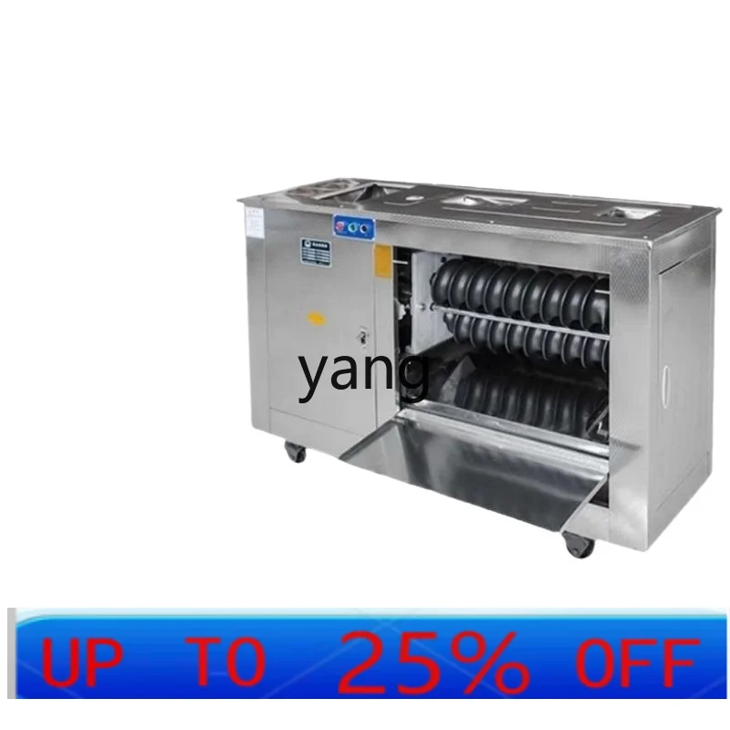 

LTT Большая круглая машина для производства хлеба на пару, автоматический коммерческий роликовый полный набор круглой машины для формования хлеба на пару