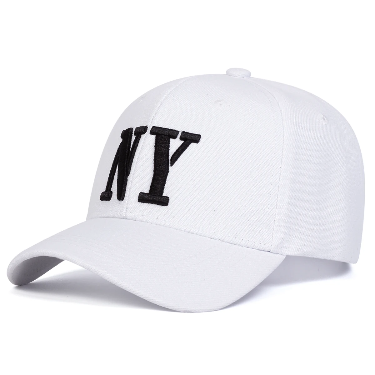 للجنسين نيويورك إلكتروني التطريز قبعات البيسبول ربيع الخريف في الهواء الطلق قابل للتعديل قبعات عادية واقية من الشمس قبعة قبعة رياضية