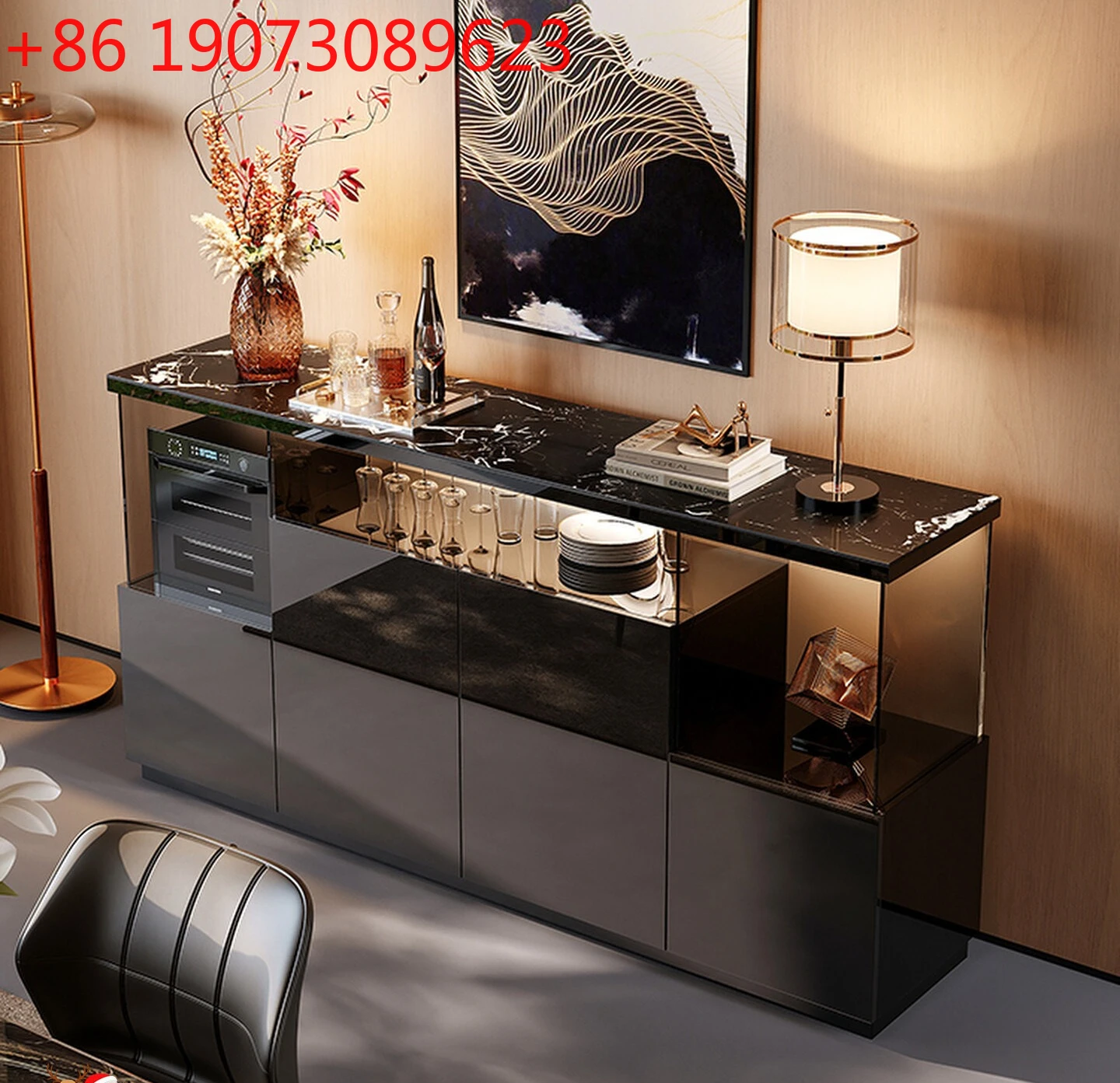 

Итальянский светлый роскошный каменный шкафчик из цельного дерева для крыльца, настенный шкафчик для гостиной, новый минималистичный чайный шкаф