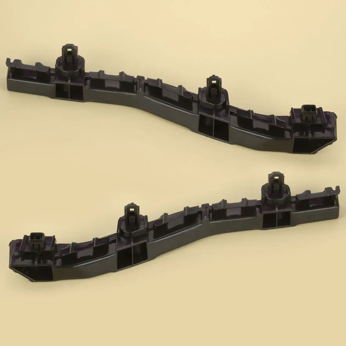 68081559 68081558 1 Pair Front LH+RH Side Bumper Mounting Bracket Retainer Holder fit for Dodge Avenger 2011 2012 2013 2014