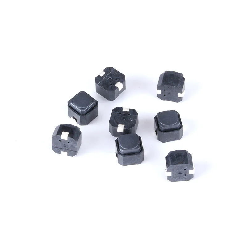 20 PCS/lot Tact Touch Micro Switch 6*6*5 mm Silent Mute switch 6X6X5 MM SMD 2P Pin Silicone Keypad Push Button Switches