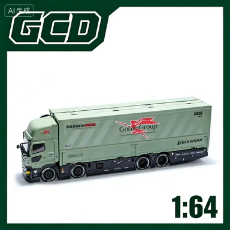 

Коллекционная модель автомобиля GCD1:64 из Шэньчжэня, лимитированная серия, литая под давлением, из сплава, для взрослых, украшение для коллекции, подарок для мужчин.