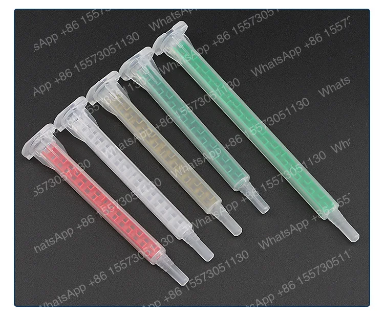 1000PCS static mixing tube/mixing nozzle/AB glue/AB glue cartridge/mixing hose/AB glue needle nozzle/high precision adaptation