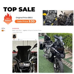 Für BMW R1250GS LC ADV Adventure 2018 2019 2020 2021 R 1250GS 1250 GS Windschutzscheibenbildschirm Schutzschutzschutz 10 Hauptverkäufe F800 GS Careering - №1