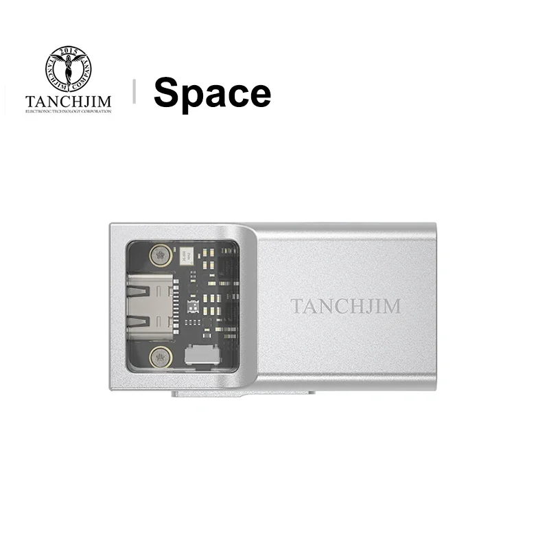 

TANCHJIM SPACE SPACELite HIFI Portable USB DAC AMP Daul CS43131 Dongle TYPE-C to 3.5mm 4.4mm Headphone Amplifier DSD 256 PCM768