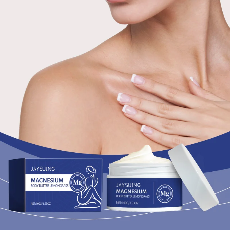 

Lemongrass Magnesium Body Lotion Hydrates Nourishes Moisturizes Nighttime Skin Care Supports Relaxation Body Moisturizer