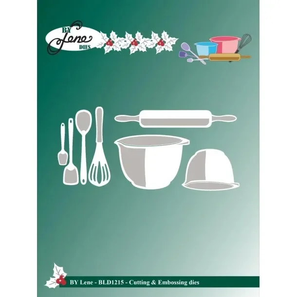 Baking Equipment Candlestick Lantern Metal cutting dies slimline essentials scrap booking card stencil cut die for DIY handmade view 3