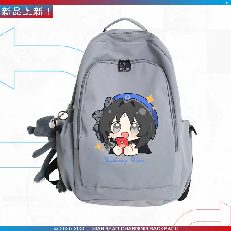 

Mingchao Game Encore Yangyang Long Li Q Version Emoji Pack Anime Peripheral Backpack For Men And Women JL Anime