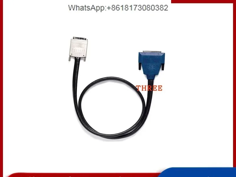 GPIB  Cable IEEE488 763061-02 1M Black 2M