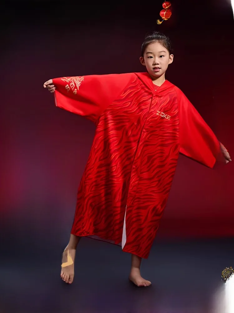 zoke-youth-swimming-training-cardigan-batobe-qui-dry-m-model-large-children's-swimwear-sport-fitn-fans-supplies