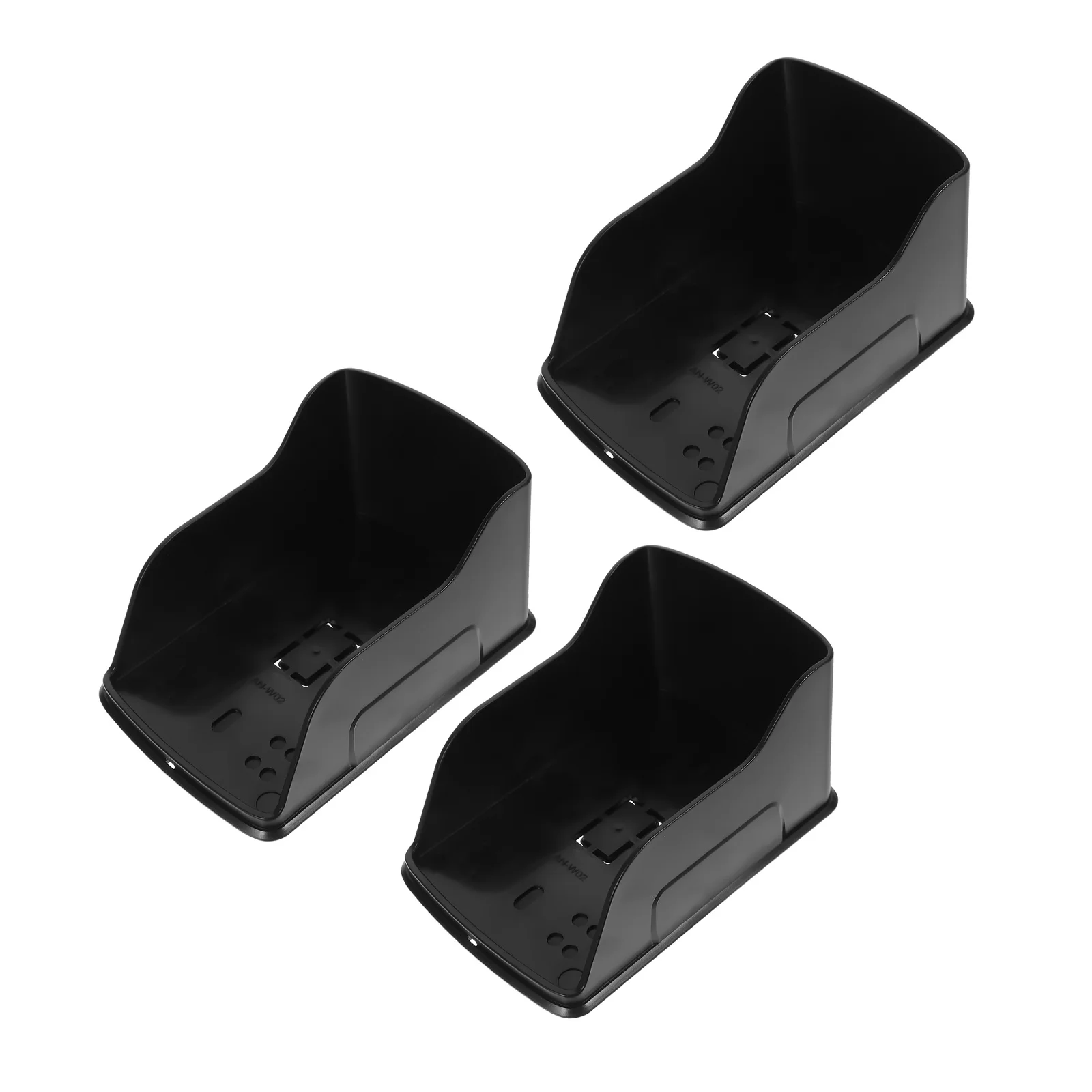 3Pcs Weather Resistant Doorbell Cover for Access Control Keypad Outdoor Waterproof Protection Plastic Door Bell Hood