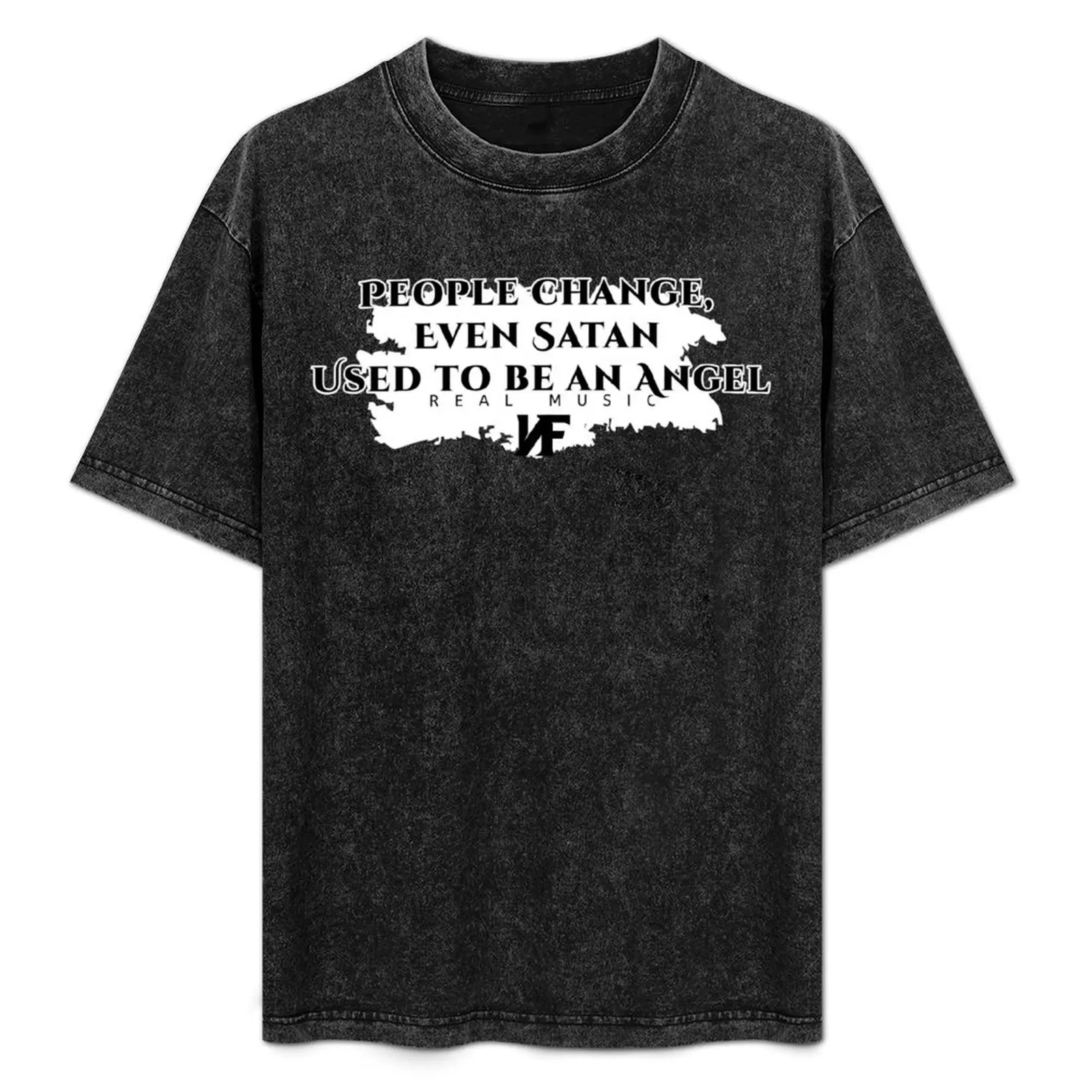 

People Change NF Lyrics T-Shirt Classic Graphic Short Sleeve Top
